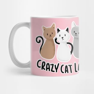 Crazy cat lady Mug